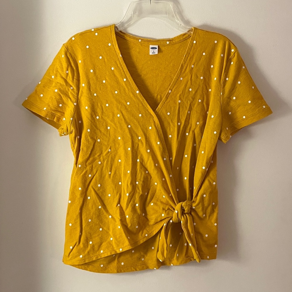 Old navy wrap top